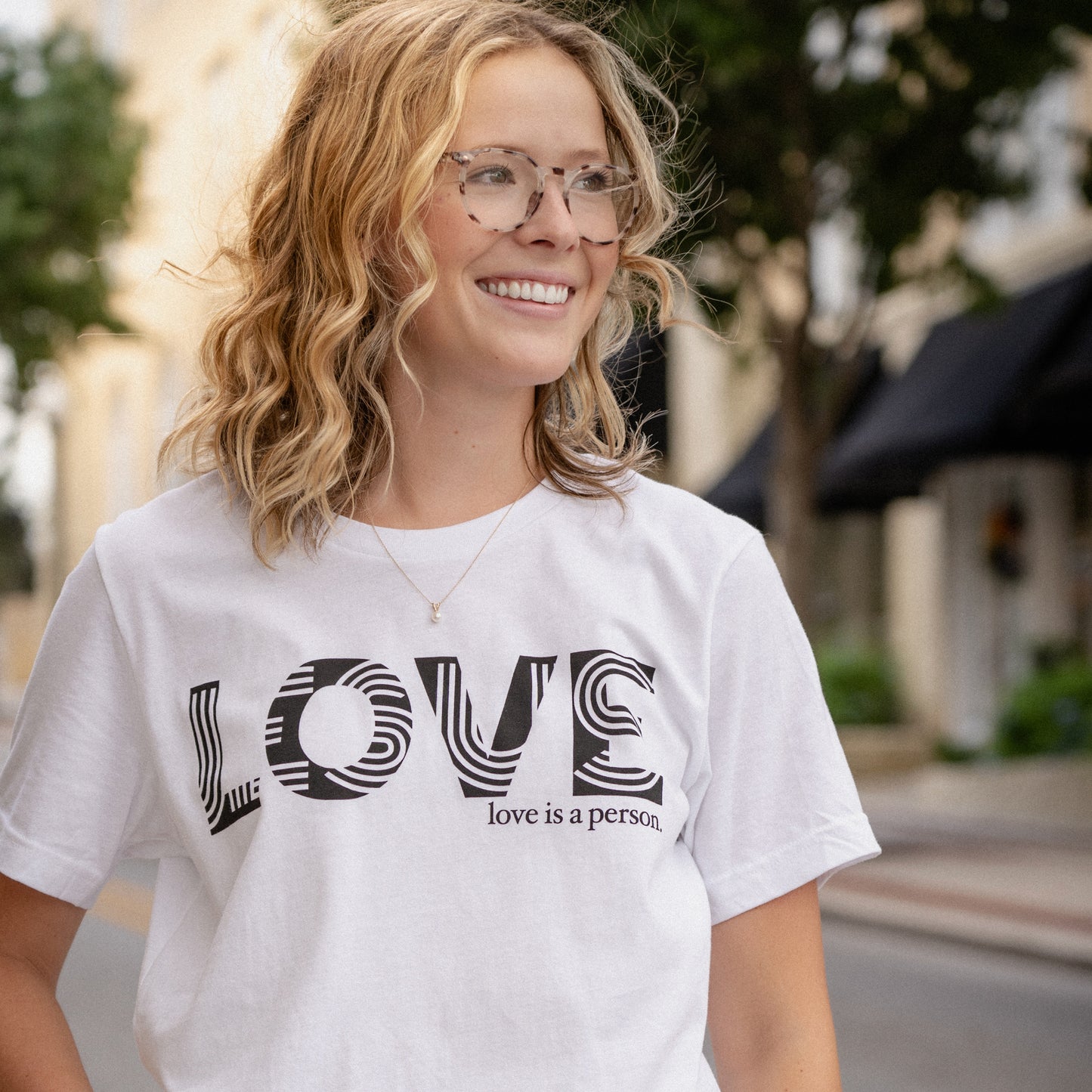 Love Is A Person T-Shirt