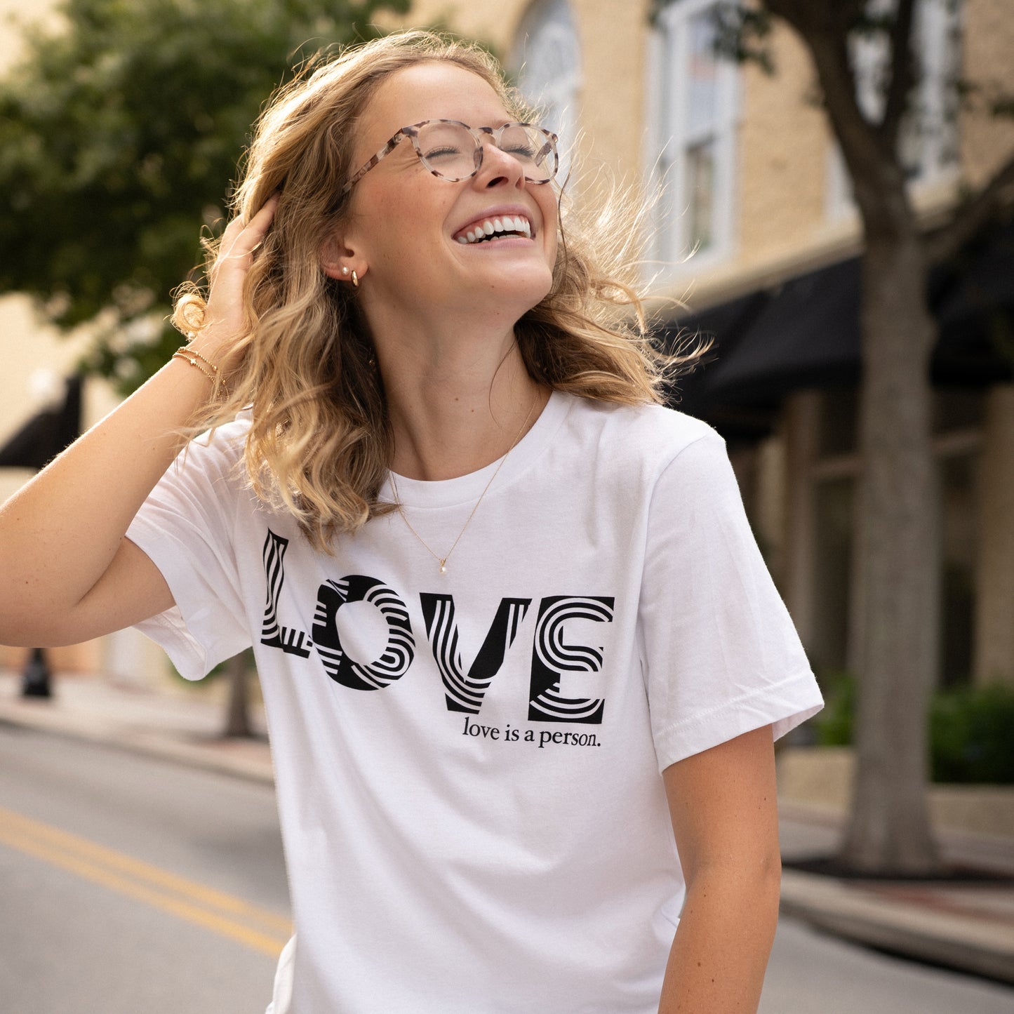 Love Is A Person T-Shirt