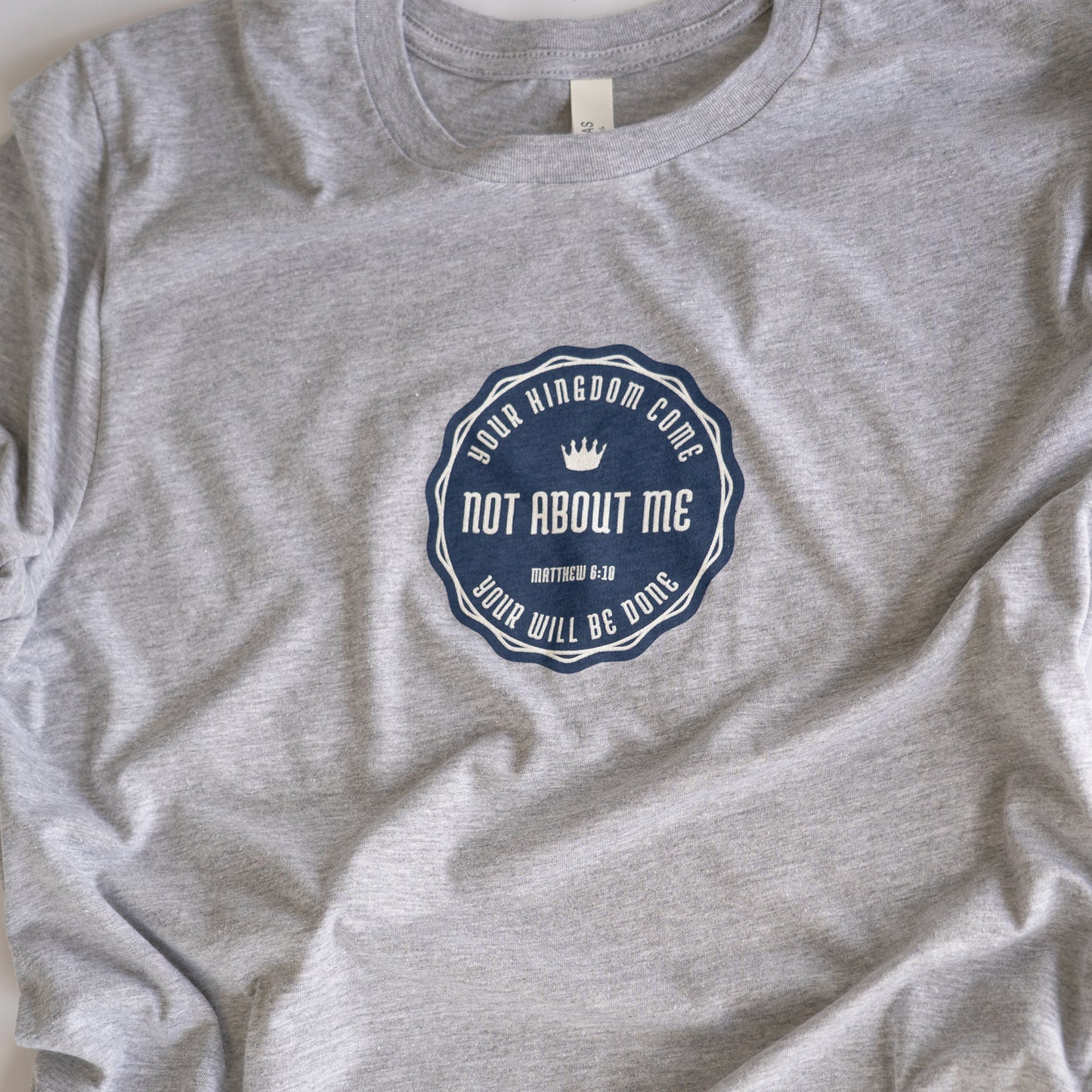 Not About Me T-Shirt