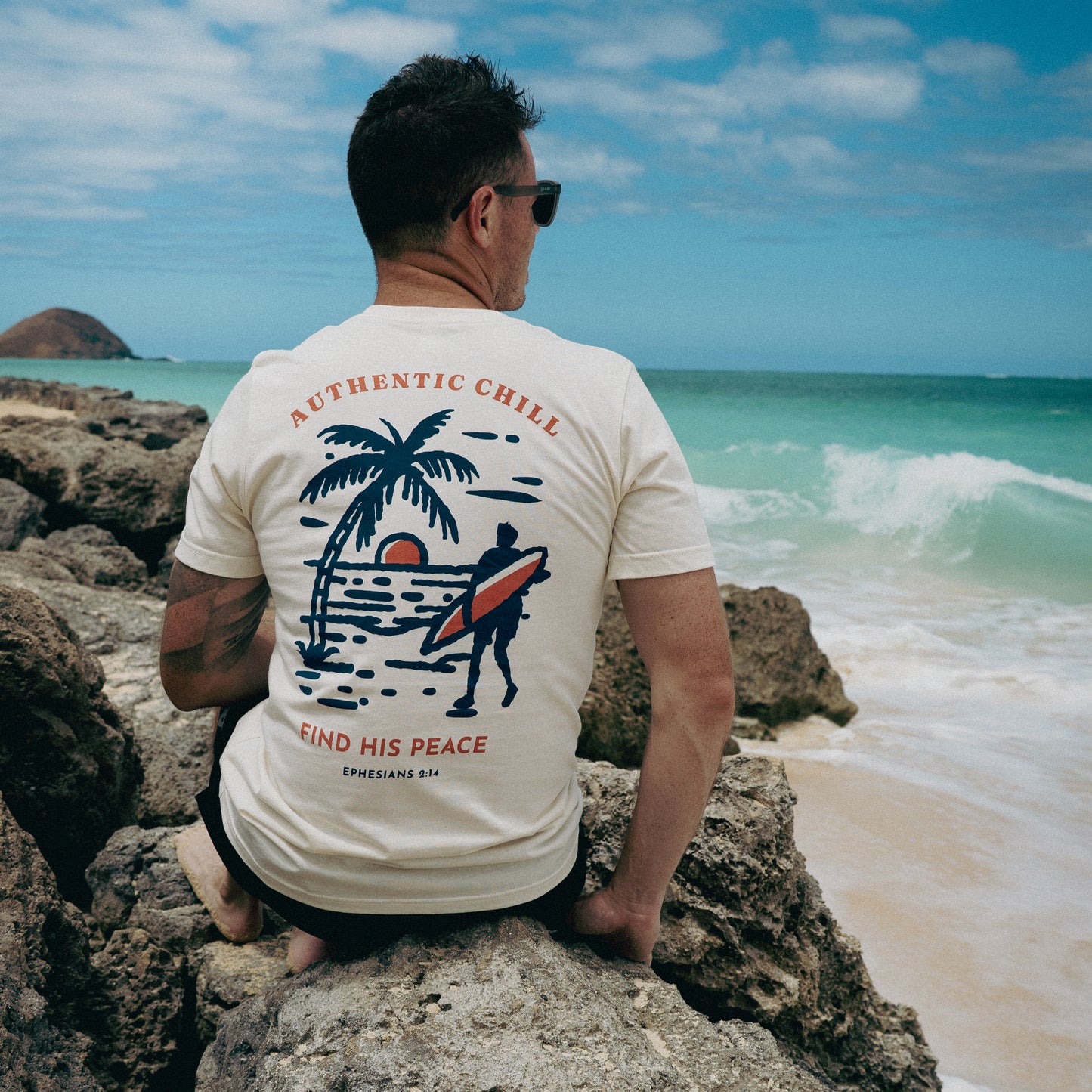 Find His Peace T-Shirt