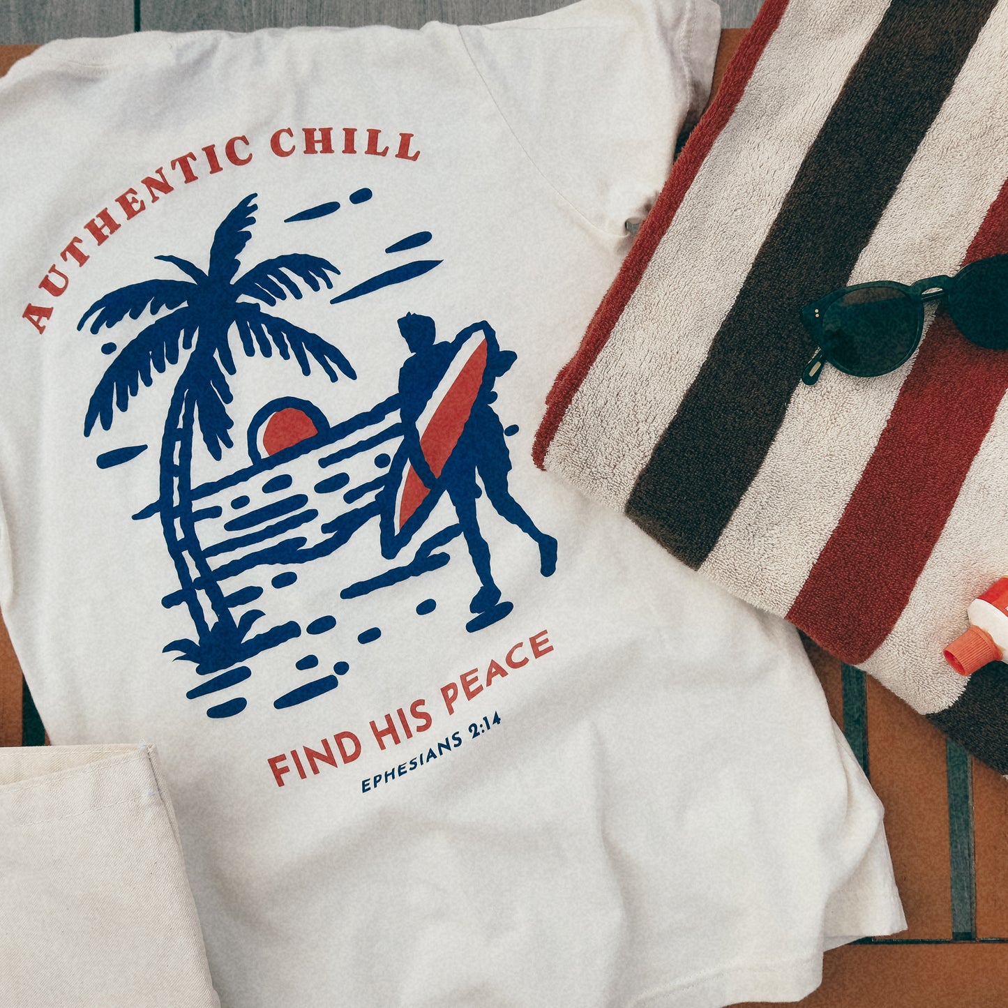Find His Peace T-Shirt