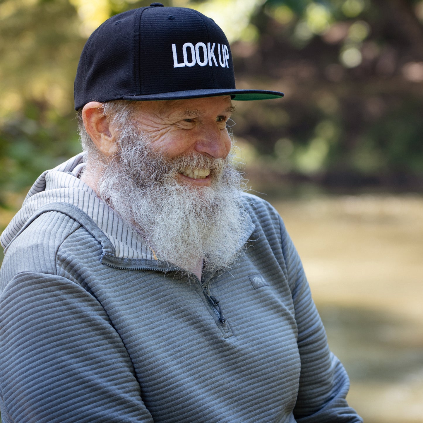 Look Up Snap Back Hat