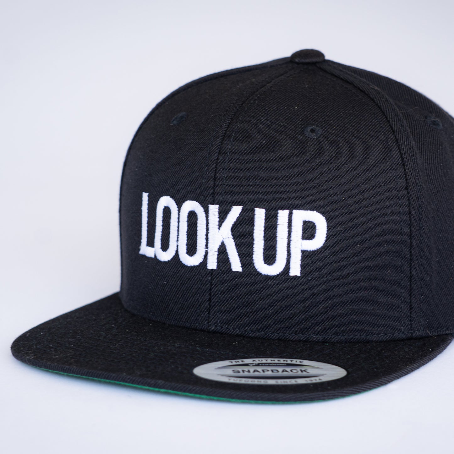 Look Up Snap Back Hat