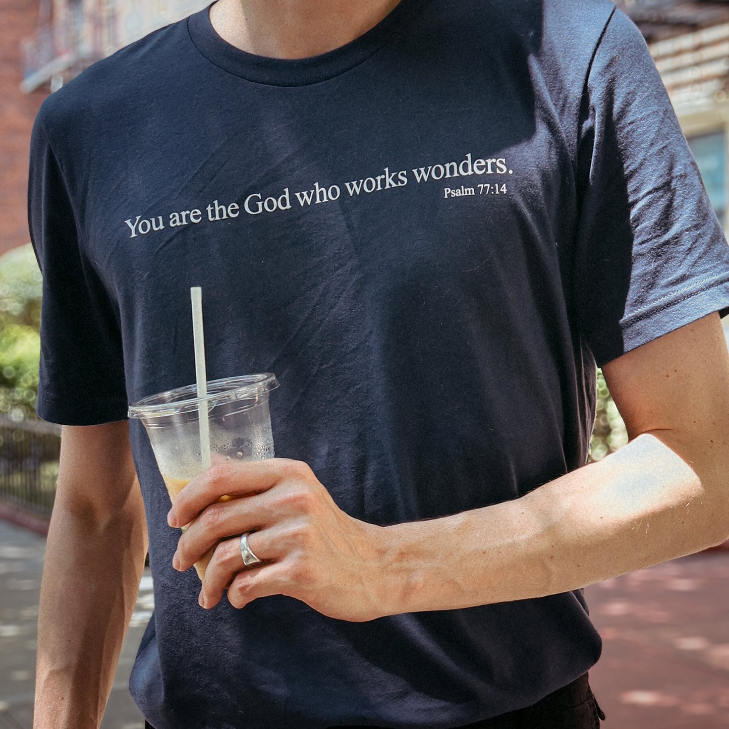 Psalm 77:14 T-Shirt